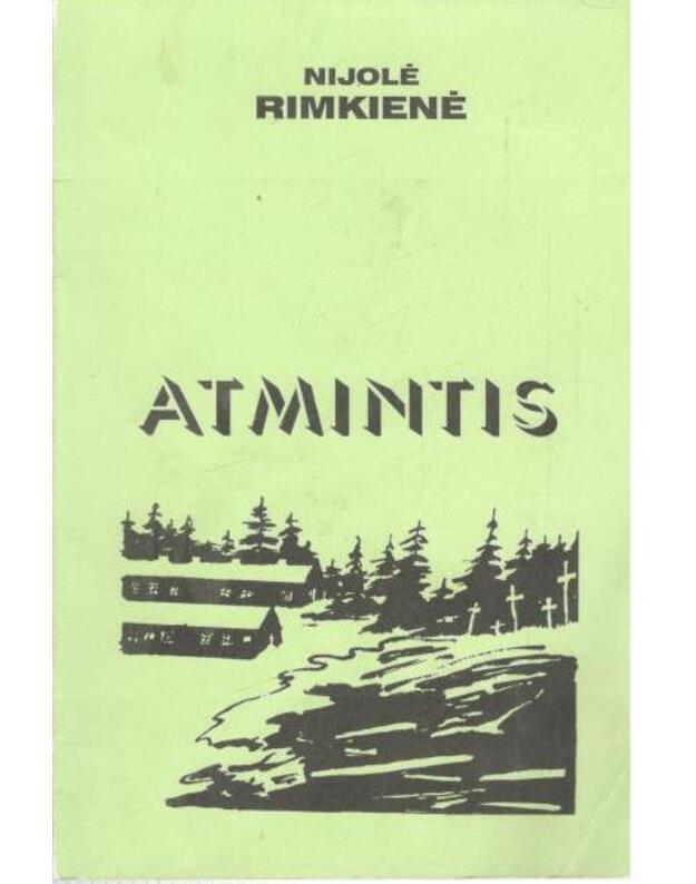 Atmintis - Rimkienė Nijolė