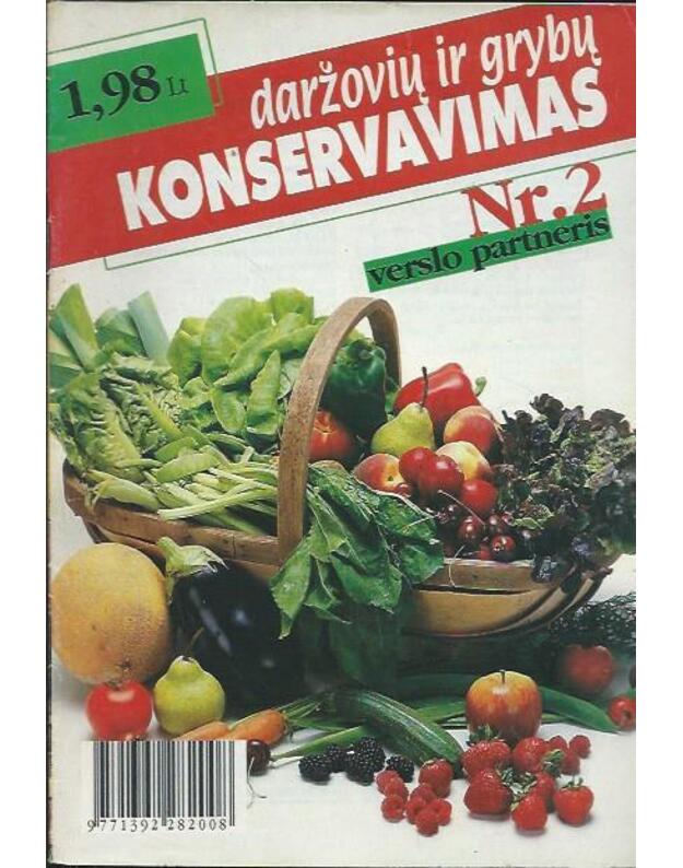 Verslo partneris Nr. 2 / Daržovių ir grybų konservavimas - Barysienė Violeta, redaktorė