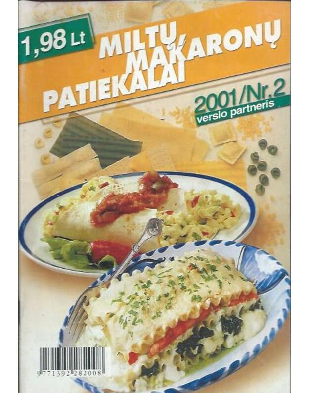 Verslo partneris 2001/2 Miltų, makaronų patiekalai - Barysienė Violeta, redaktorė