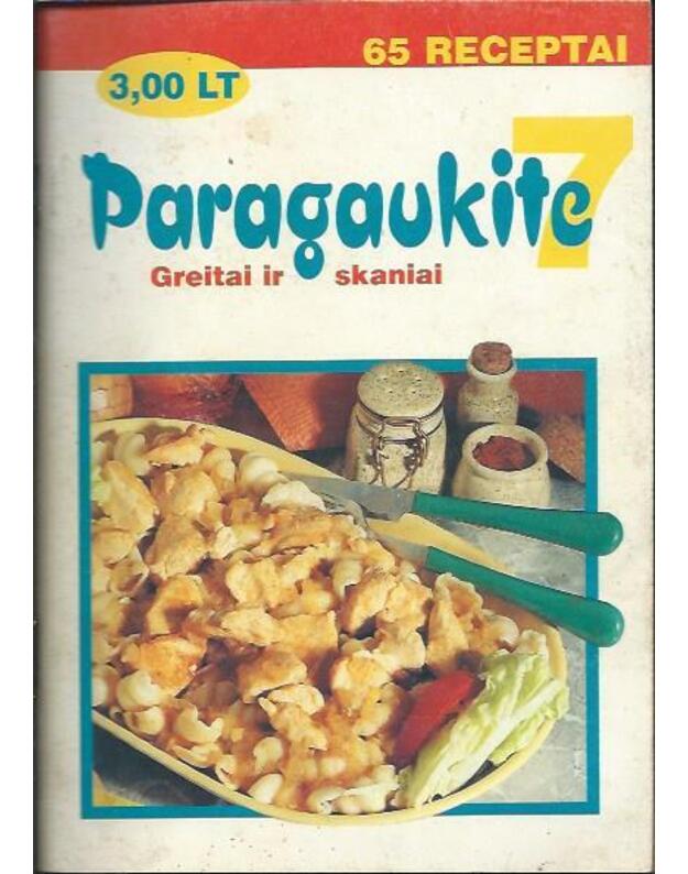 Paragaukite 7 / Greitai ir skaniai - 