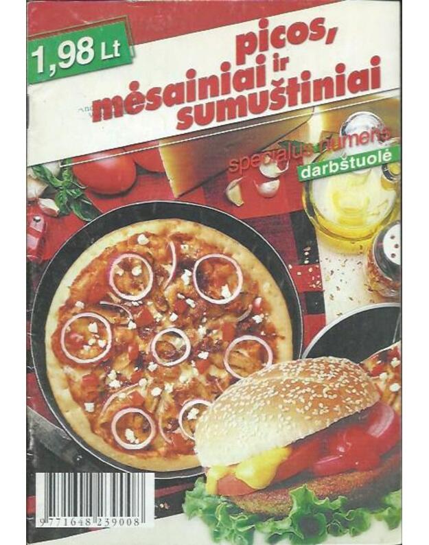 Darbštuolė / Specialus numeris.  Picos, mėsainiai ir sumuštiniai - red. Violeta Barysienė
