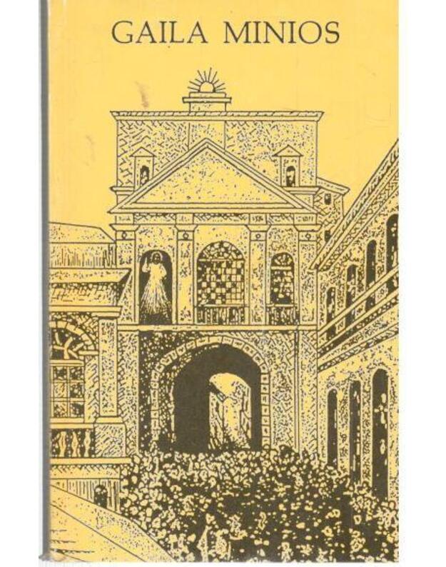 Gaila minios / 1993 - Burkus Jonas