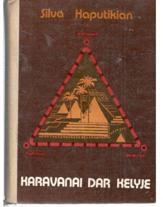 Karavanai dar kelyje. Apybraiža - Kaputikian Silva / Armėnija