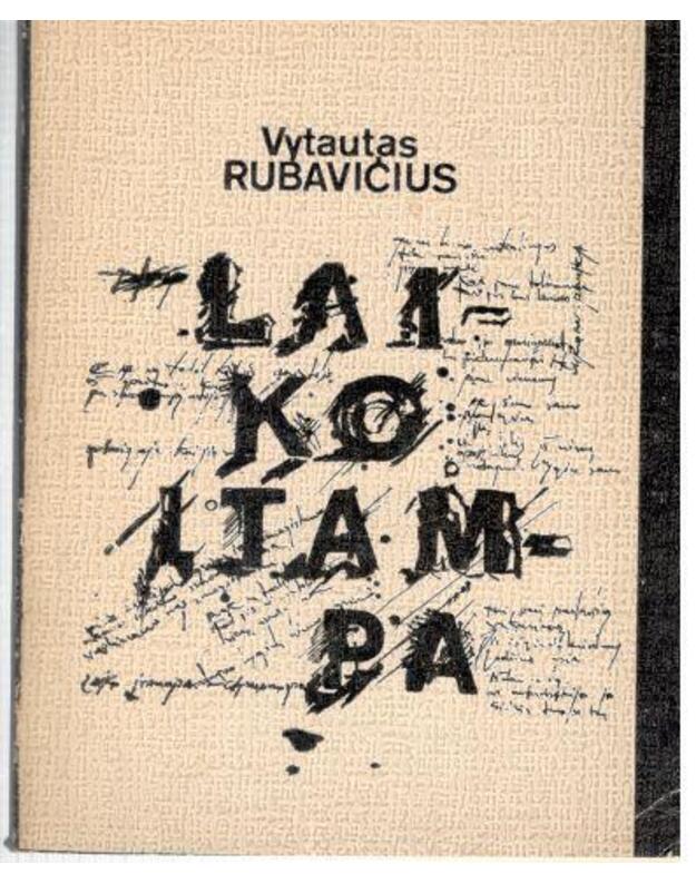 Laiko įtampa: eilėraščiai ir poemos - Rubavičius Vytautas