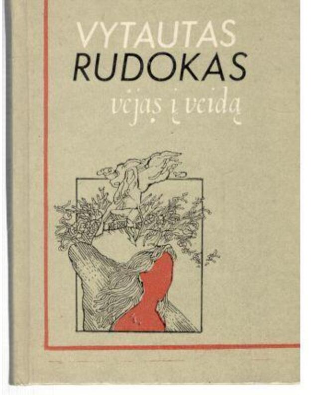 Vėjas į veidą. Lyrinis dienoraštis - Rudokas Vytautas