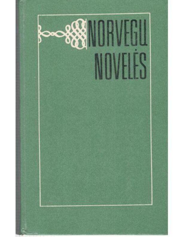 Norvegų novelės - sudarytojas Leonas Petravičius