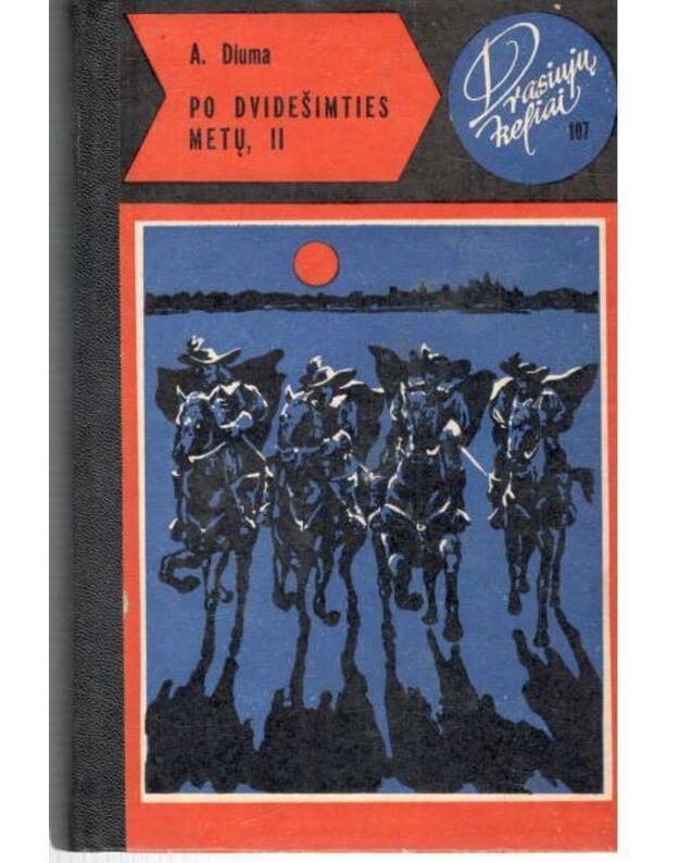 Po dvidešimties metų I-II / DK 106-107 (Trijų muškienininkų tęsinys) - Diuma Aleksandras 