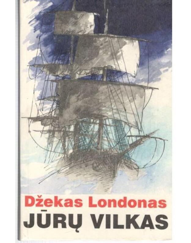 Jūrų vilkas. Romanas - Londonas Džekas