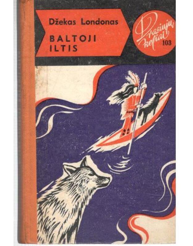 Baltoji iltis / DK 103 - Londonas Džekas