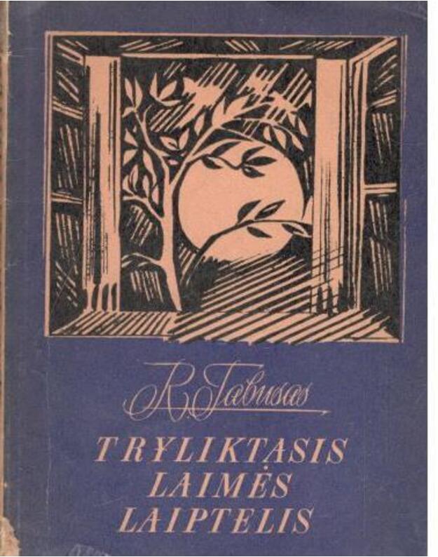 Tryliktasis laimės laiptelis - Tobusas Rovertas