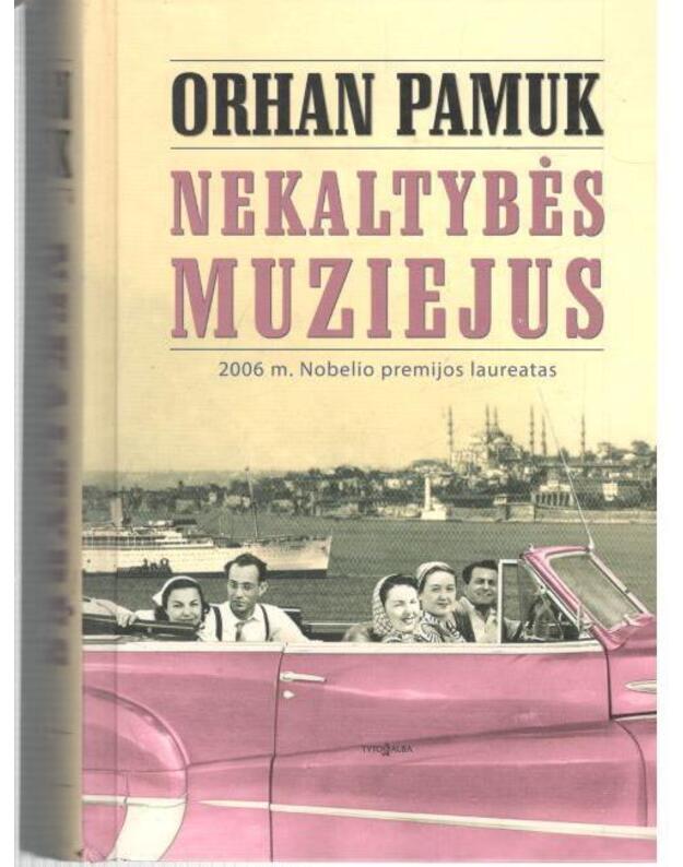 Nekaltybės muziejus - Pamuk Orhan