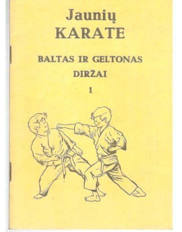 Jaunių karate. I: baltas ir geltonas diržai - Klubas Vytis, Mažeikiai