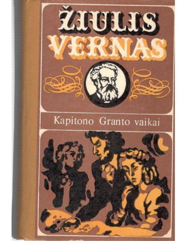 Kapitono Granto vaikai - Žiulis Vernas