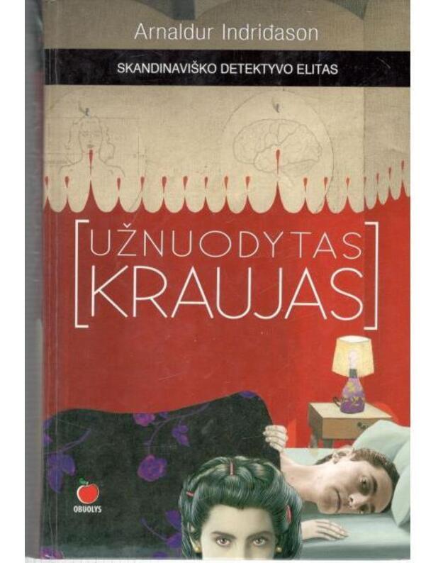 Užnuodytas kraujas - Indridason Arnaldur