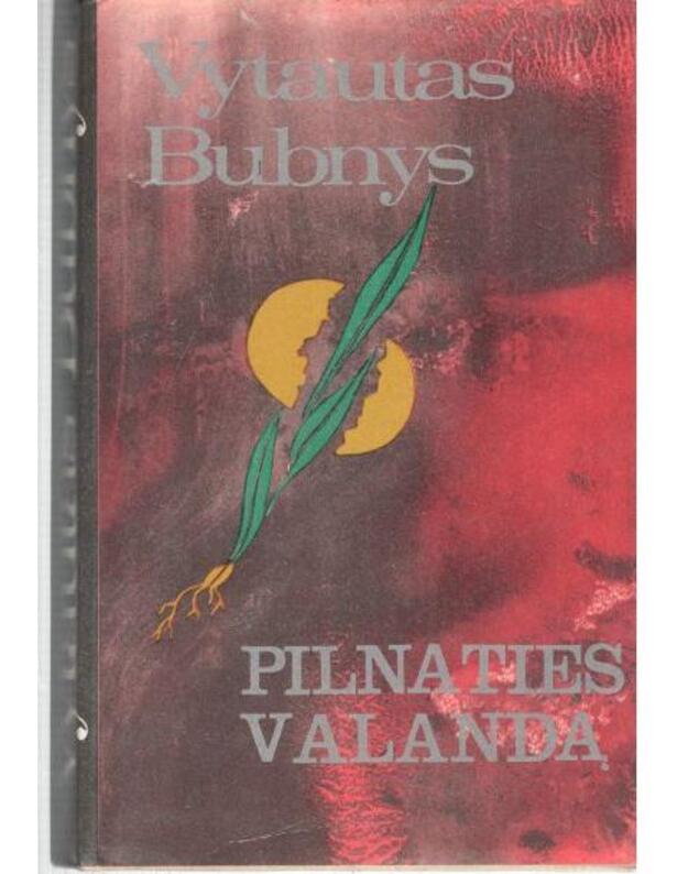 Pilnaties valandą. Romanas - Bubnys Vytautas