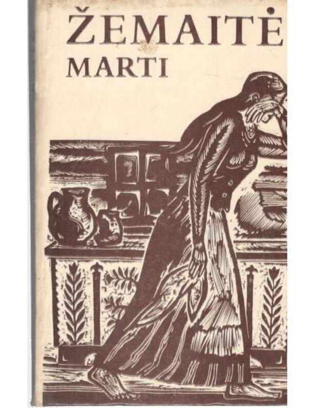 Marti. Apsakymai, komedija  - Žemaitė