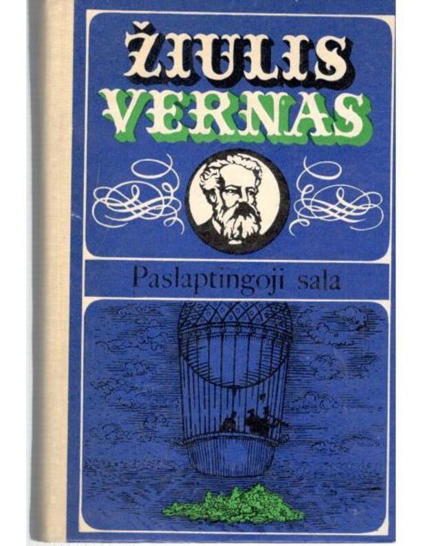 Paslaptingoji sala / 2-as leidimas 1982 - Vernas Žiulis