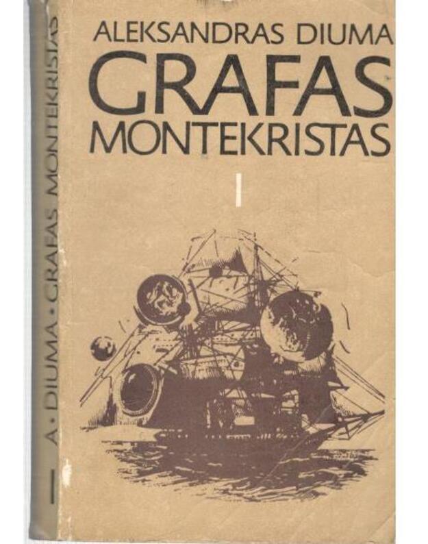 Grafas Montekristas I-III / 1985 - Diuma Aleksandras