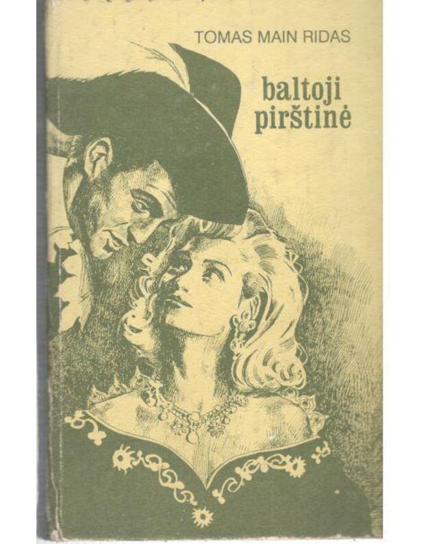 Baltoji pirštinė / 3-as leidimas 1993 - Main Ridas