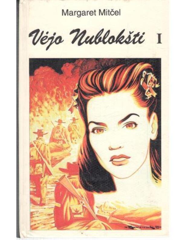 Vėjo nublokšti I - Mitčel Margaret