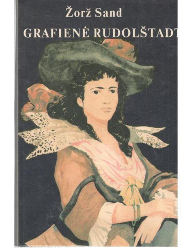 Grafienė Rudolštadt - Žorž Sand
