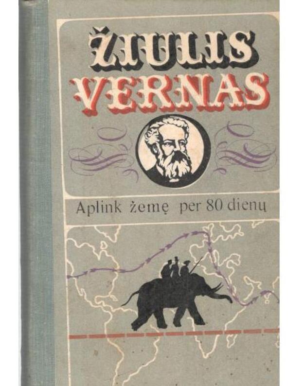 Aplink žemę per 80 dienų - Žiulis Vernas