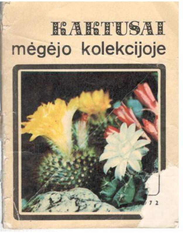 Kaktusai mėgėjo kolekcijoje - Abramova E.