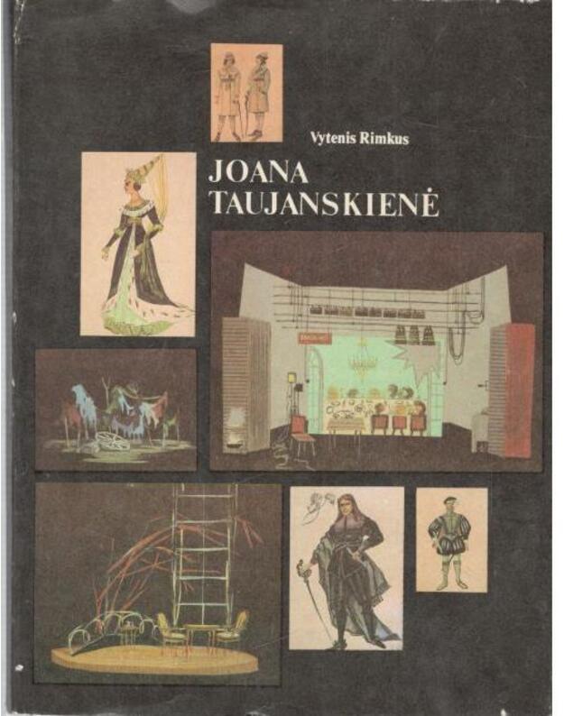 Joana Taujanskienė - Rimkus Vytenis