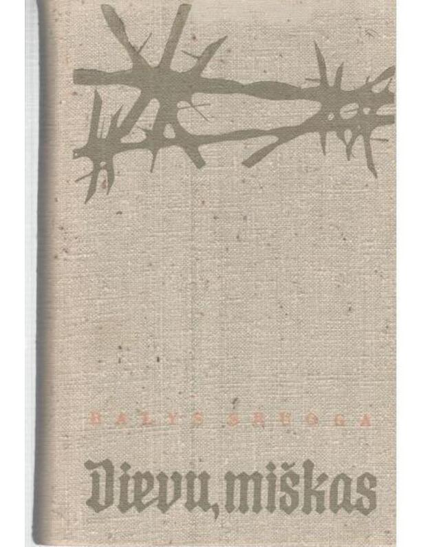 Dievų miškas / 1971 - Sruoga Balys
