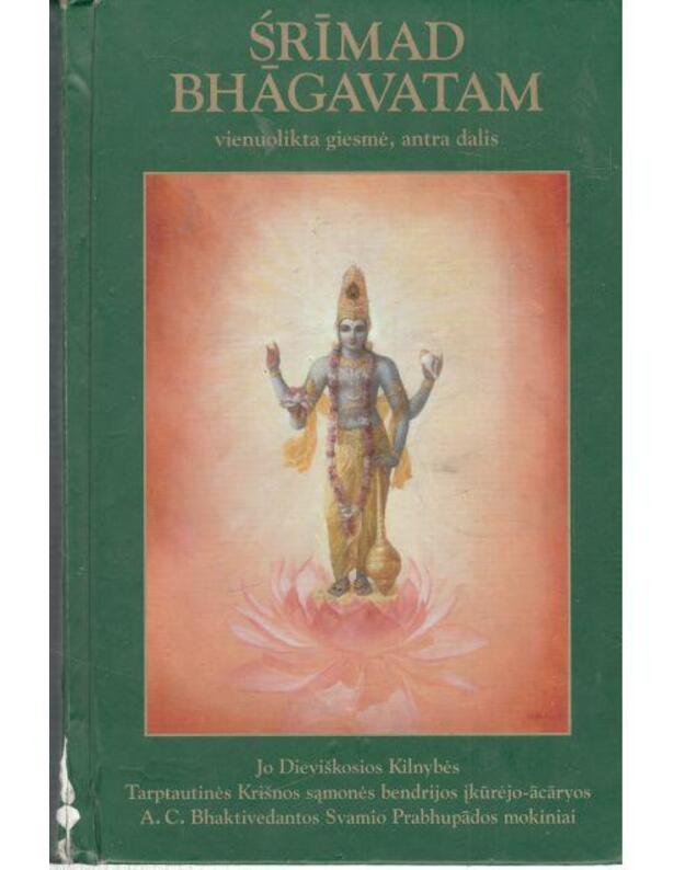 Srimad Bhagavatam. Vienuolikta giesmė, antra dalis - Prabhupada 