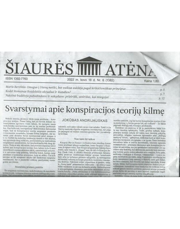 Šiaurės atėnai 6 / 2022 - 