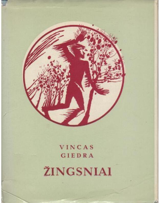 Žingsniai - Giedra Vincas