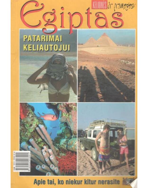 Egiptas. Patarimai keliautojui - red. Lijana Puzinienė