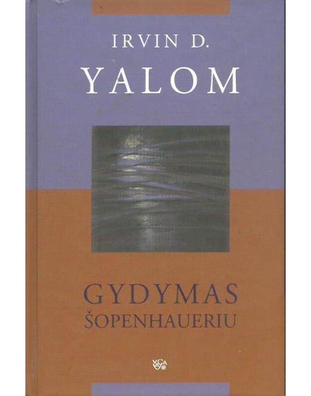 Gydymas Šopenhaueriu - Yalom Irvin D.