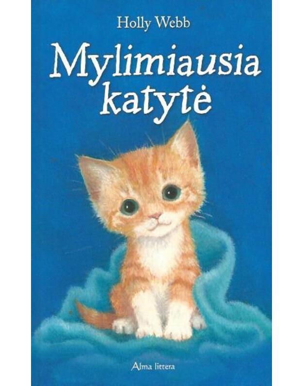 Mylimiausia katytė - Webb Holly