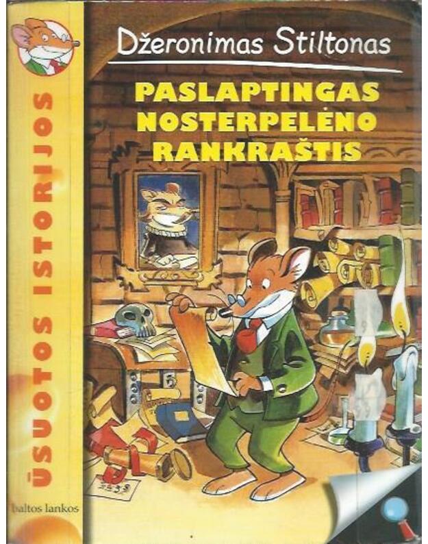 Džeromas Stiltonas: Paslaptingas Nosterpelėno rankraštis - Elisabetta Dami