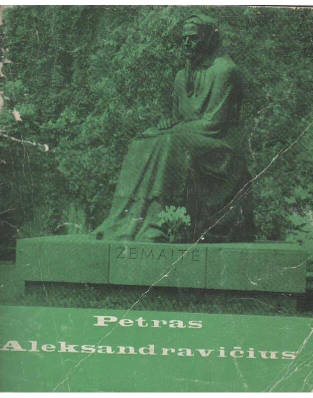 Petras Aleksandravičius - Parodos katalogas