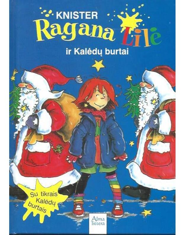 Ragana Lilė ir Kalėdų burtai - Knister