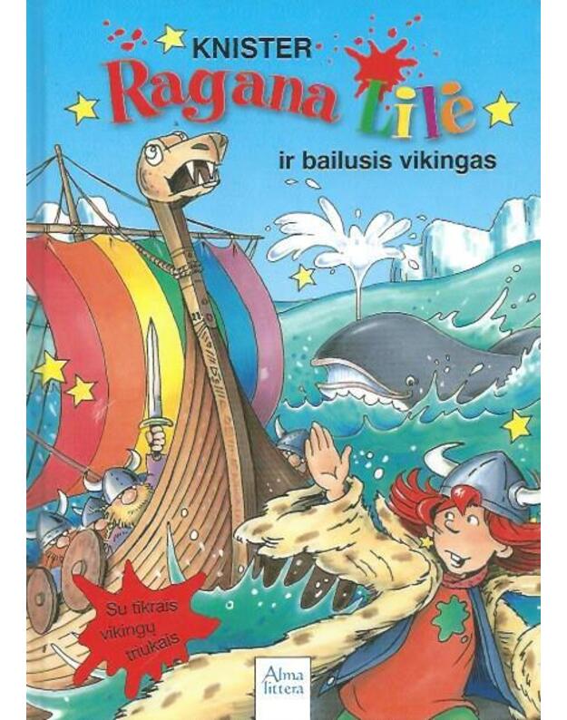 Ragana Lilė ir bailusis vikingas - Knister