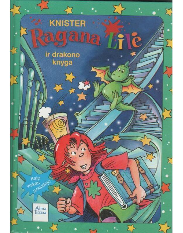 Ragana Lilė ir drakono knyga - Knister