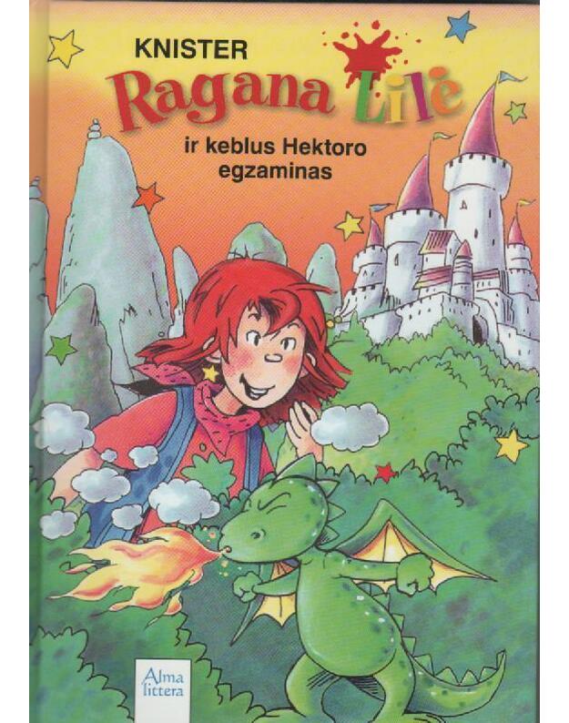 Ragana Lilė ir keblus Hektoro egzaminas - Knister