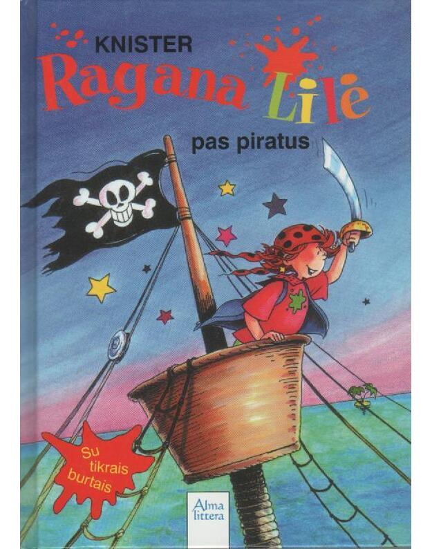 Ragana Lilė pas piratus  - Knister