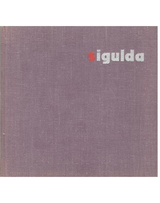 Sigulda 1964 - Sastaditajs Z. Vanadzinš