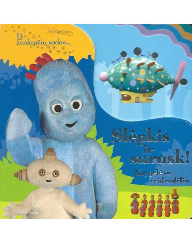 Slėpkis ir surask. Knygelė su veidrodėliu - pagal Davenport Andrew pasakojimą