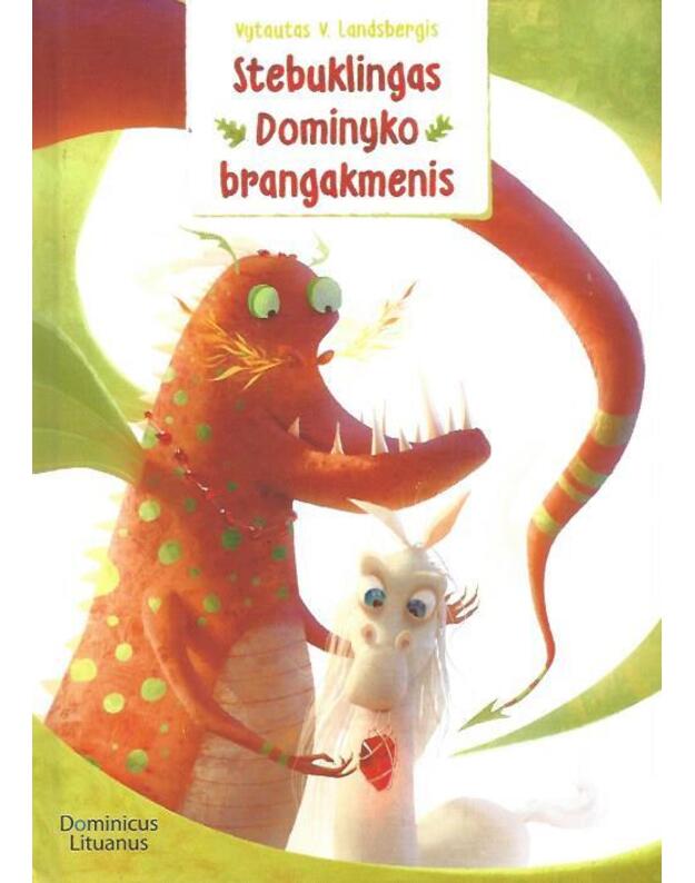 Stebuklingas Dominyko brangakmenis - Landsbergis Vytautas V.