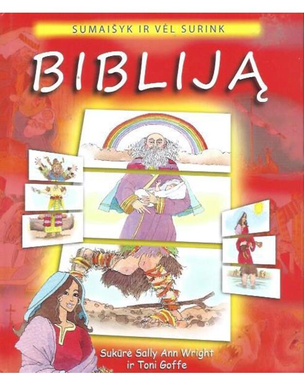 Sumaišyk ir vėl surink Bibliją - Wright Sally Ann, Goffe Toni