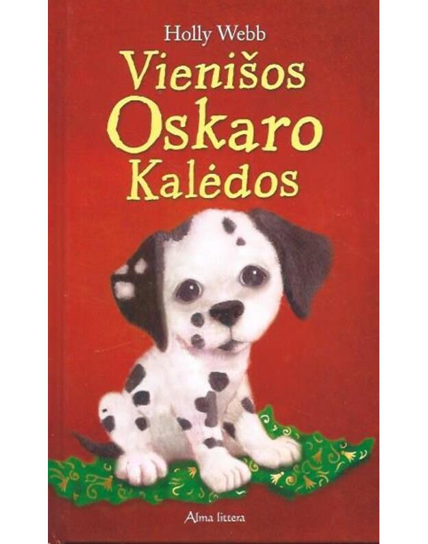 Vienišos Oskaro Kalėdos - Webb Holly