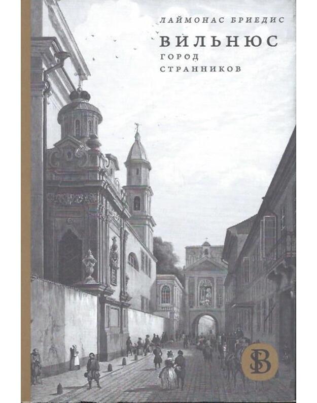 Vilnius. Gorod strannikov - Briedis Laimonas