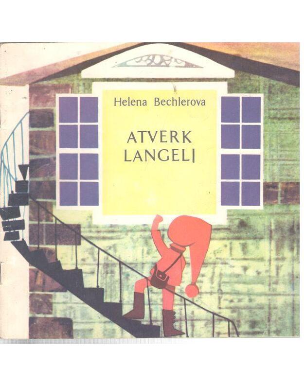 Atverk langelį. Žaislinė knygelė - Bechlerova Helena