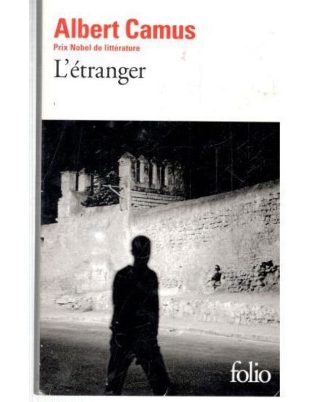 L etranger - Camus Albert